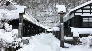 雪の宿