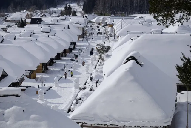 雪の宿
