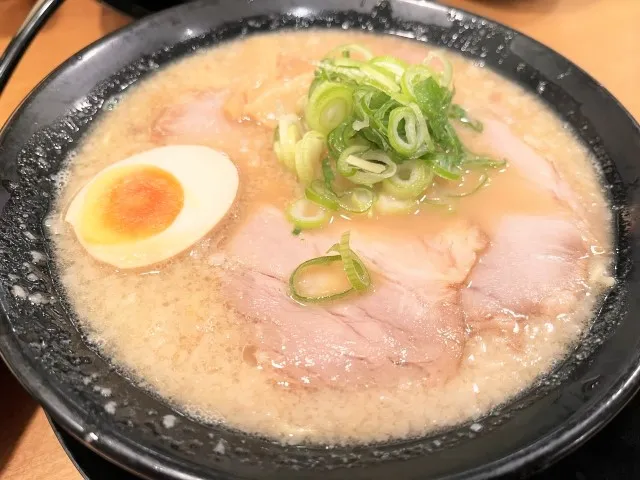 背油ラーメン
