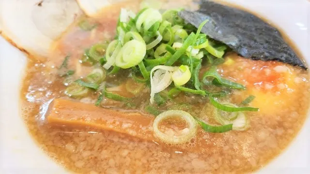 背油ラーメン