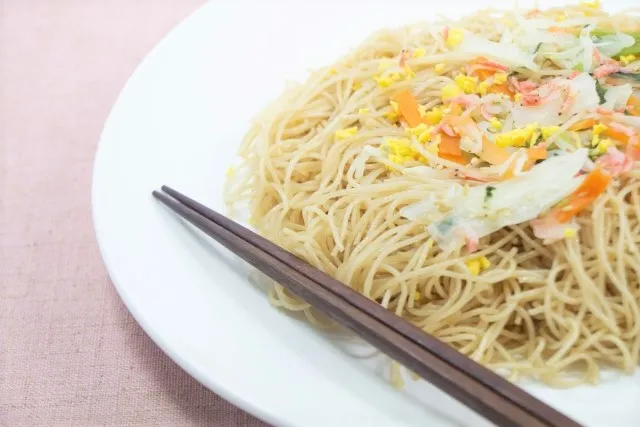 焼きビーフン