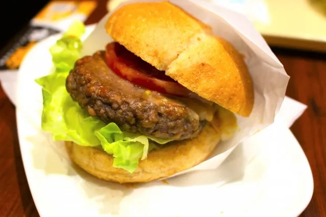 ハンバーガー