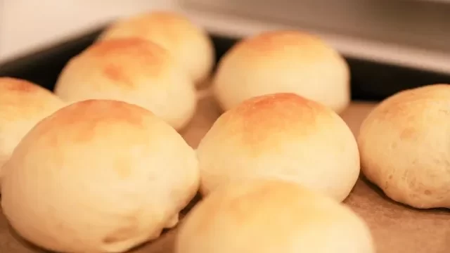 丸パン（ドライイースト使用）