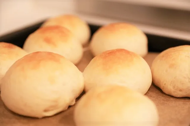 丸パン（ドライイースト使用）