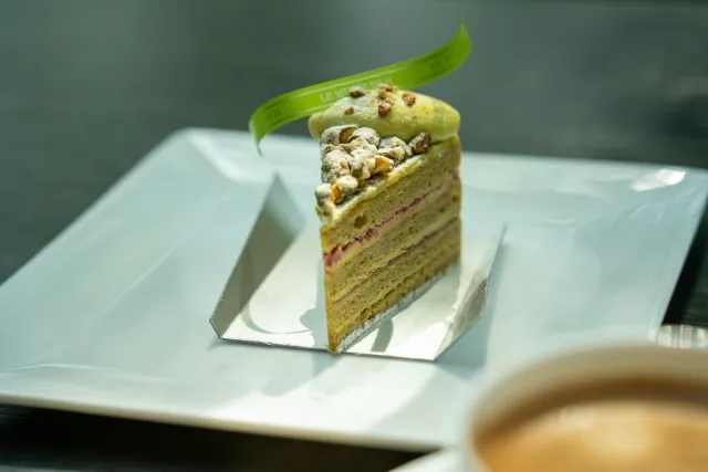 ピスタチオケーキ