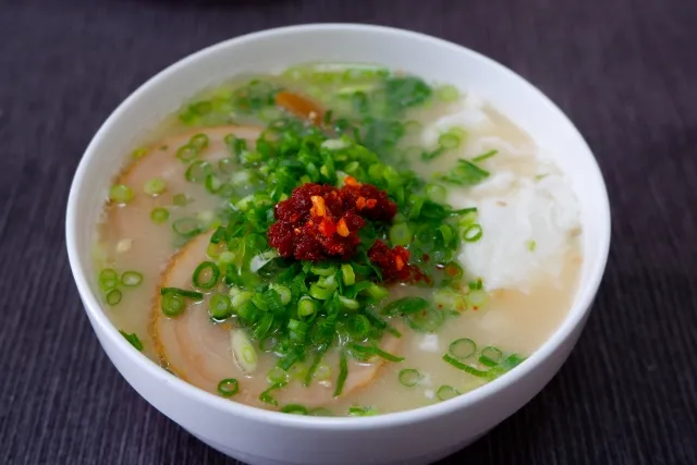 とんこつラーメン