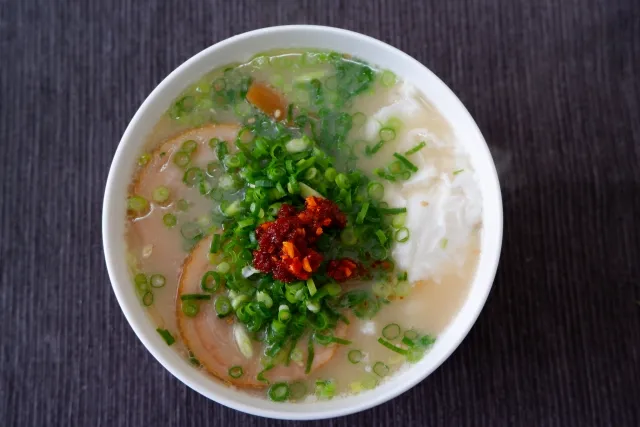 とんこつラーメン