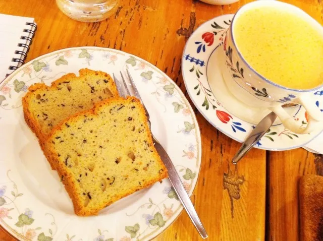 紅茶のパウンドケーキ