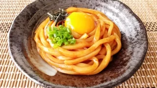 辛いうどん