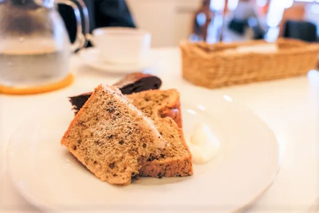 紅茶のシフォンケーキ