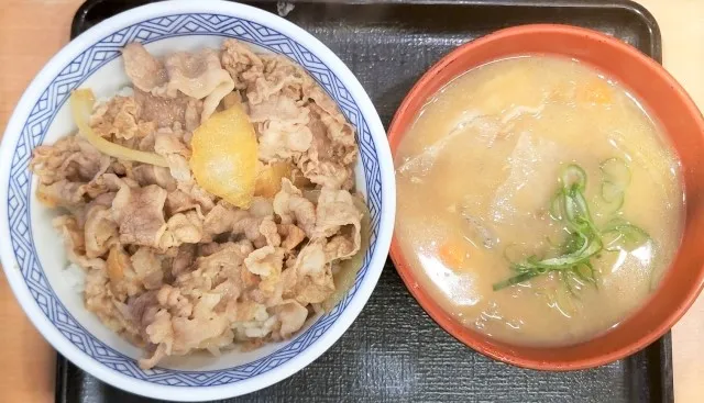 吉野家の牛丼