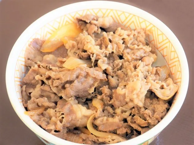 吉野家の牛丼