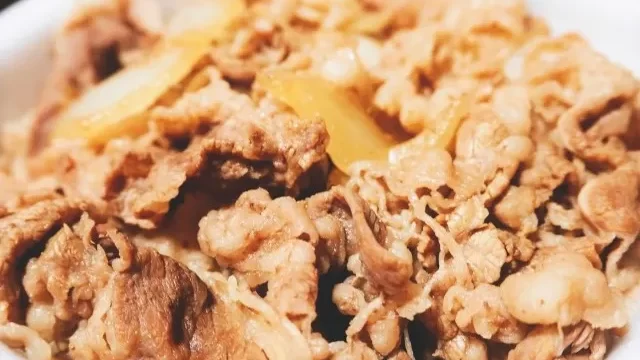 吉野家の牛丼