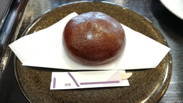 黒糖まんじゅう