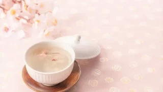 桜茶