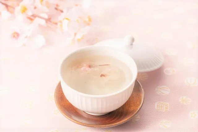 桜茶