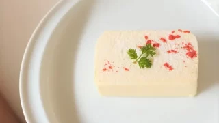 ホワイトチョコのテリーヌ