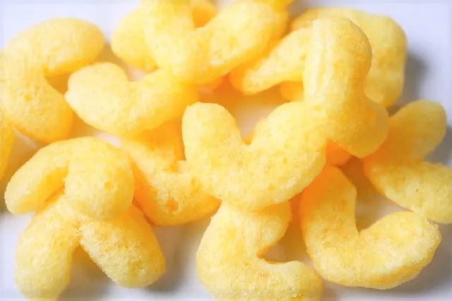 コーンスナック菓子