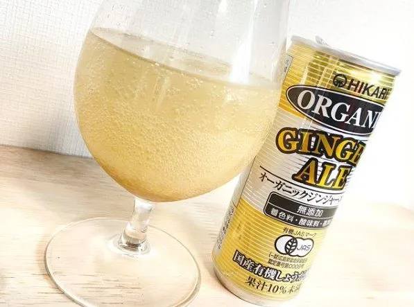 光食品のジンジャーエール