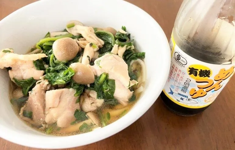 光食品の有機めんつゆ