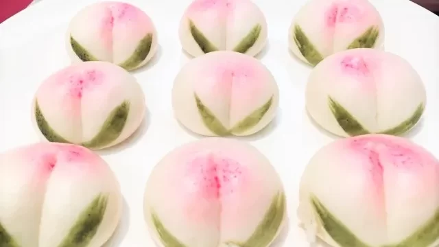 桃饅頭