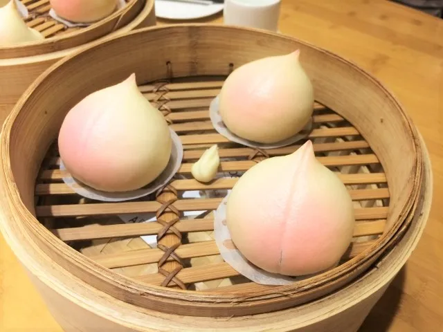 桃饅頭