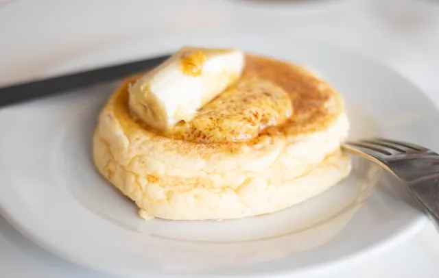 リコッタチーズのパンケーキ