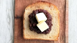 小倉バタートースト