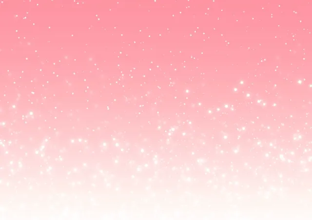 ピンクのキラキラ