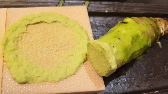 生わさび