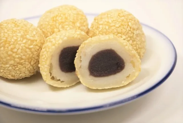 ごま団子