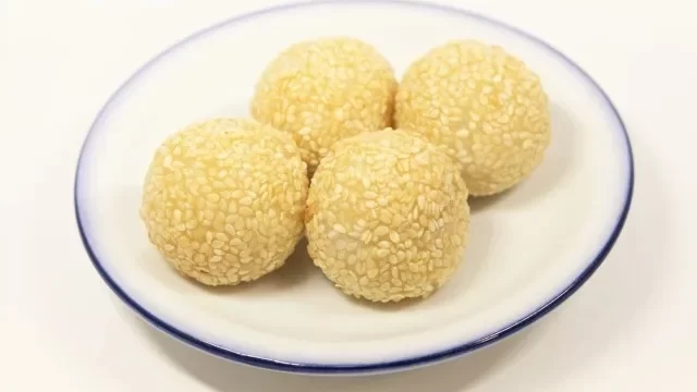 ごま団子