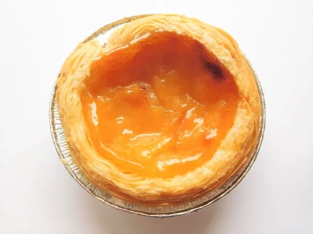 焼きプリンタルト