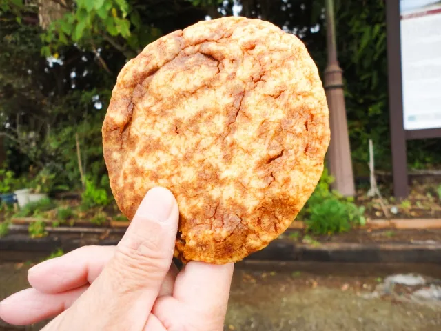 銚子電鉄 ぬれ煎餅