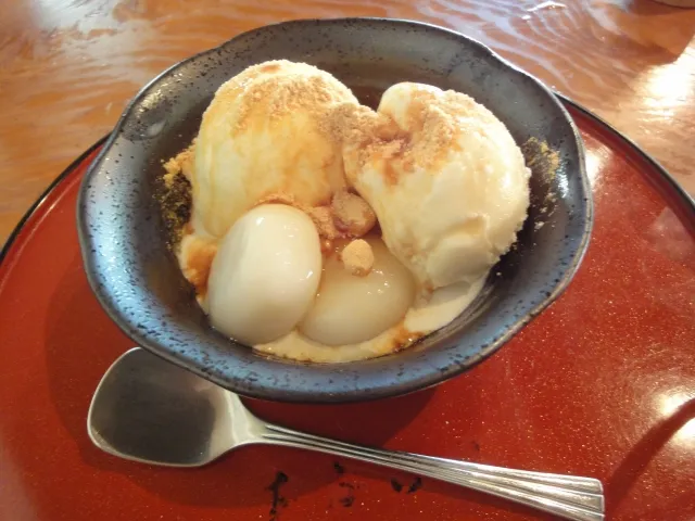 きなこもちアイス