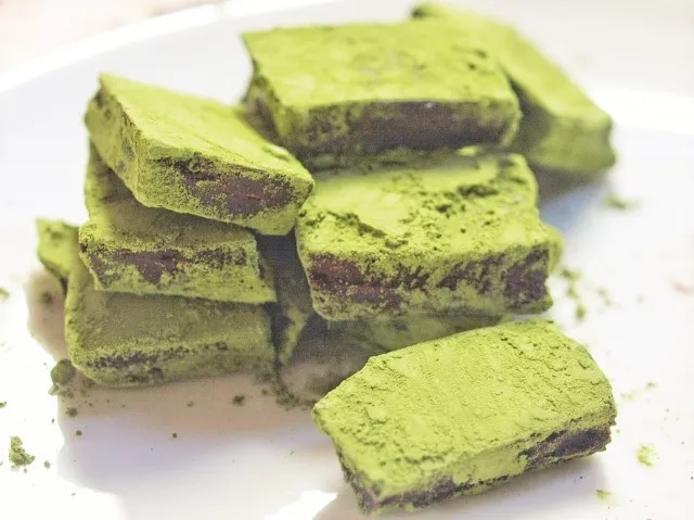 抹茶チョコレート