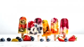 アイスキャンデー