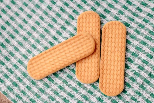 長方形のクッキー