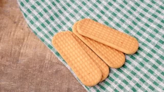 長方形のクッキー
