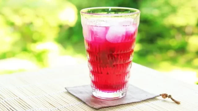 紫蘇ドリンク