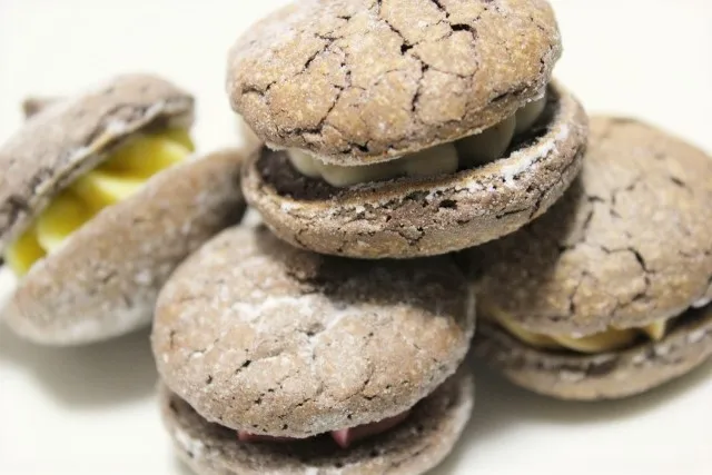 バーガーのお菓子