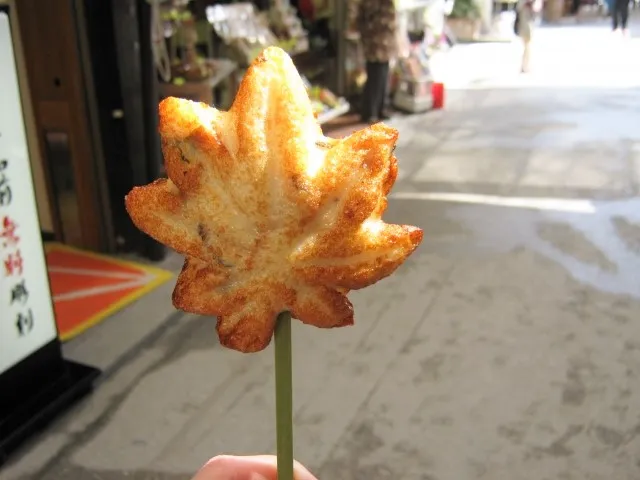 揚げもみじ饅頭