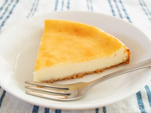 ベイクドチーズケーキ