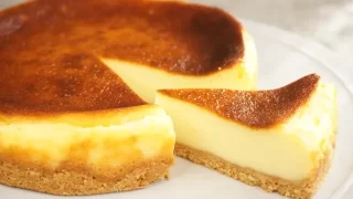 ベイクドチーズケーキ
