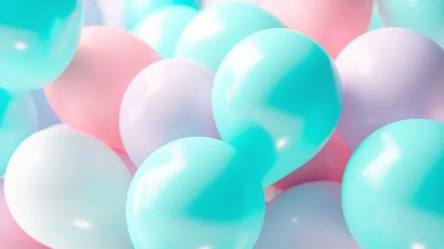 誕生日バルーン