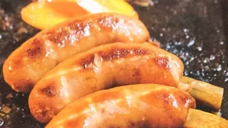 骨付きソーセージ