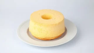 シフォンケーキ
