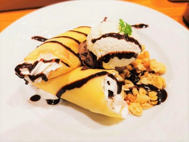 クレープアイス