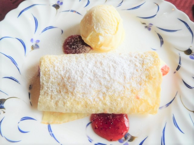 クレープアイス