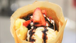 クレープアイス